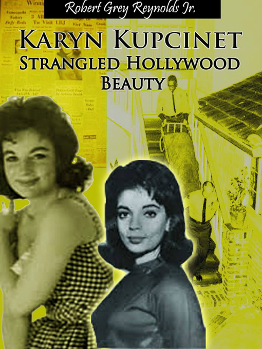 Cover image for Karyn Kupcinet Strangled Hollywood Beauty
